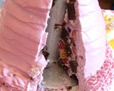 米粉の★りかちゃんドールケーキ★祝誕生日作り方23写真