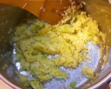 豚骨スープみたいな大豆粉スープ。作り方1写真