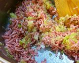 豚骨スープみたいな大豆粉スープ。作り方3写真