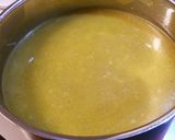 豚骨スープみたいな大豆粉スープ。作り方4写真