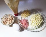 具だくさん♪でも挟まないクロックマダム⁈作り方2写真