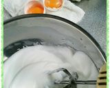 スフレオムレツ:濃厚クリームソース作り方5写真