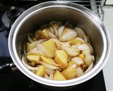 春の味！新じゃがと新たまねぎの簡単煮物作り方5写真
