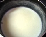 寒天なのに！？トロ～リ濃厚牛乳プリン作り方1写真