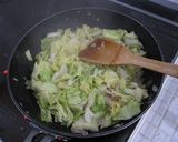 春キャベツのツナ炒め作り方4写真
