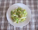 春キャベツのツナ炒め作り方7写真