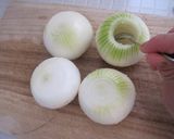 新玉ねぎの丸ごと煮作り方1写真