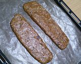 ●きなこビスコッティ●作り方5写真