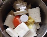 たけのこの簡単ふんわりテリーヌ♪作り方1写真