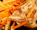 【簡単】お手軽すぎる!ひじきの煮物作り方1写真