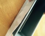 パウンドケーキ型のシート入れ方作り方2写真
