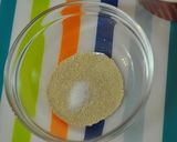Black sesame bread作り方2写真