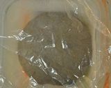 Black sesame bread作り方7写真