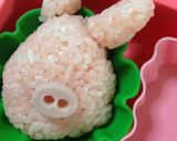キャラ弁 ひつじのショーンpart4作り方2写真