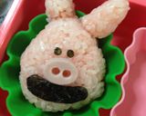 キャラ弁 ひつじのショーンpart4作り方3写真