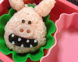 キャラ弁 ひつじのショーンpart4作り方4写真