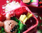 キャラ弁 ひつじのショーンpart4作り方6写真