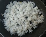 【ぐうたら】トマトとレタスのチャーハン作り方2写真