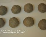 Black sesame bread作り方10写真