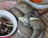 Black sesame bread作り方24写真