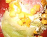 ■キャベツのうまうまバター蒸し焼き■作り方5写真