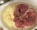 時短！トースターでレモンバターチキン作り方2写真