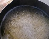 ♪半生がおいしい♡明太子パスタ♪作り方3写真