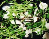 超簡単☆鶏胸肉と豆苗の塩こんぶ和え作り方6写真