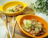 時短！トースターでレモンバターチキン作り方4写真