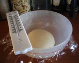 天然酵母でフランスパン2作り方1写真
