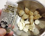 筍・帆立・蚕豆・モッツァレラ。木の芽和え作り方4写真