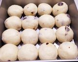 HB ふんわりレーズン入りちぎりパン♪作り方3写真