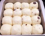 HB ふんわりレーズン入りちぎりパン♪作り方4写真
