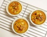 しっとりミルキー＊バナナカップケーキ作り方7写真