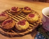 米粉のカップケーキ-ココナツオイル入覚書作り方10写真