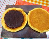 ココナッツオイル☆どら焼き作り方1写真