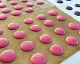 ストロベリーチョコマカロン 24個作り方6写真