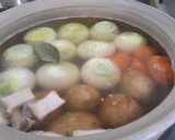 簡単おいしい♪新玉ねぎのスープ煮☆作り方3写真