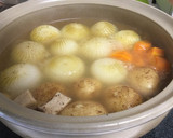 簡単おいしい♪新玉ねぎのスープ煮☆作り方5写真
