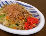 焼きそば粉末ソースでパラパラそば飯作り方11写真