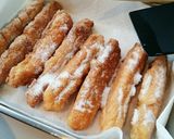 ☆簡単すぐ出来る！豆腐ドーナツ☆作り方3写真