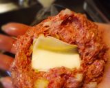 和牛デミグラハンバーグ作り方3写真