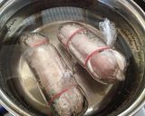 簡単！とりハム！作り方3写真