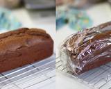 コーヒー♡チョコ　パウンドケーキ作り方13写真