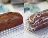 コーヒー♡チョコ　パウンドケーキ作り方13写真