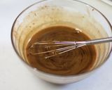 コーヒー♡チョコ　パウンドケーキ作り方2写真
