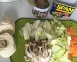 さば缶でコク！本格そうめんチャンプルー☆作り方1写真