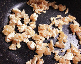 かぶと鶏ひき肉の柚子こしょう炒め作り方1写真