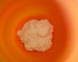 豆腐とHMでパンケーキ♪風、レンジでOK作り方3写真