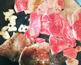 ブロッコリーと牛肉のコンソメ炒め作り方2写真